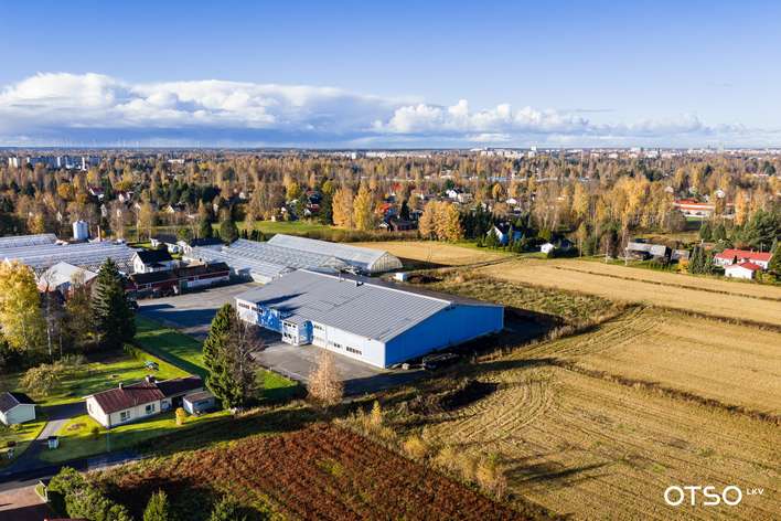 Liiketila, 2 300 m², Väinölä