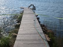 Savusaunan laituri