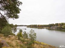 Näkymä Reposalmeen