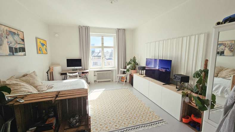 Kerrostalo, 1h + avok, 28 m², Sörnäinen, Helsinki
