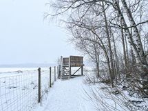 Laajalahden alueella on upeat merelliset ulkoilureitit.