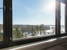 ...hulppeat näkymät yli Parkanon
