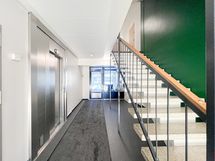 Siistit porrashuoneet on kunnostettu 2019