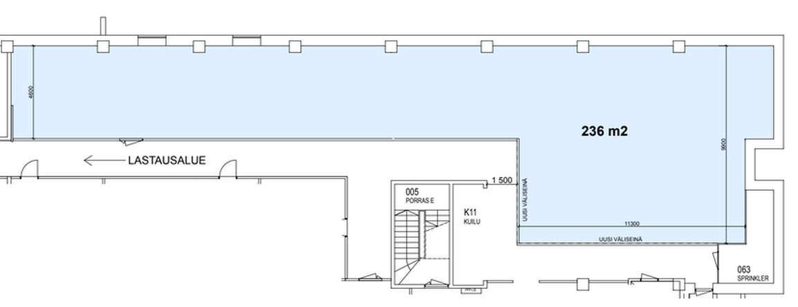 Liiketila, 236 m², Vantaankoski - Näkymä 3
