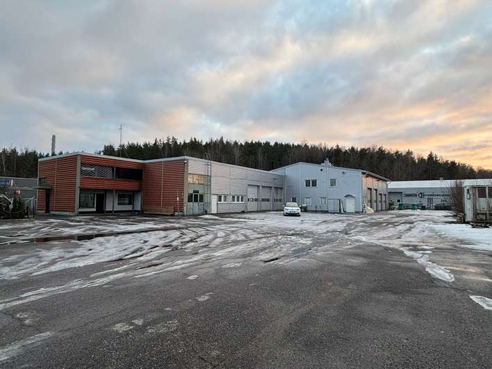 Liiketila, Oriketo, Turku