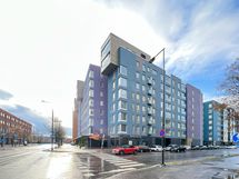 Tässä on moderni ja hyvin hoidettu taloyhtiö!