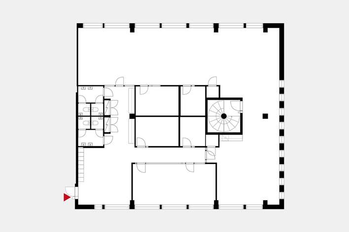 Liiketila, 341 m², Leppävaara - Näkymä 2