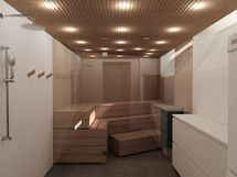 Kylpyhuone/Sauna - Badrum/Bastu