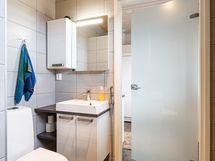 Pesutiloissa on talon toinen wc