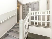 Portaikossa vanhan ajan tunnelmaa