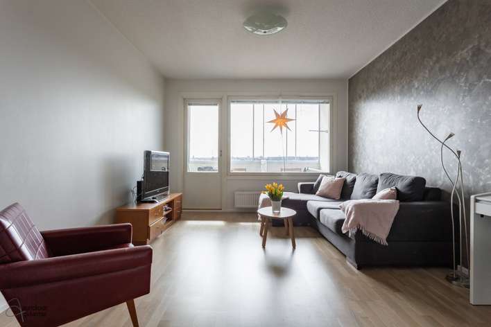 Kerrostalo, 3h, k, p, 75,5 m², Huikas - Ansicht 3