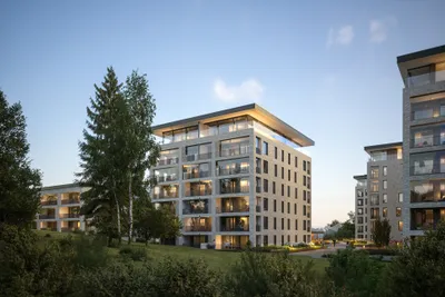 Kerrostalo, 1H + KT, 32,5 m², III kaupunginosa - View 2