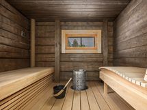 upea uusittu sauna