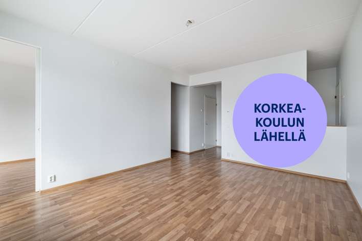 Kerrostalo, 2H+KK, 48 m², Kilo, Espoo