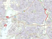 Kartta yhteisistä vesialueista