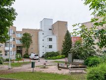 Taloyhtiön sisäpiha