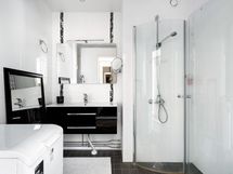 Kylpyhuone remontoitu