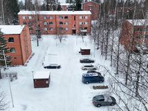 taloyhtiön parkkialue