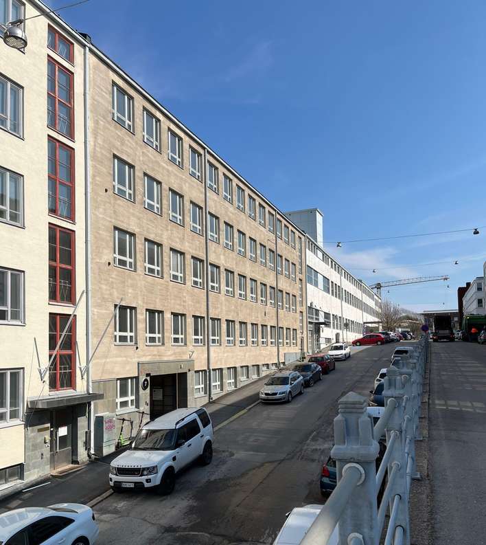 Liiketila, 80 m², Vallila, Helsinki
