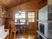 saunamökin huone