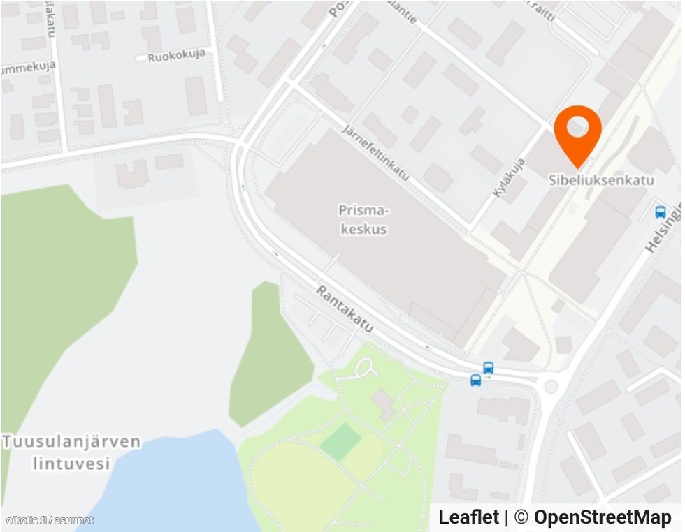 30 m² Tupalantie 2B, Järvenpää, 04400 Järvenpää Kerrostalo Yksiö  vuokrattavana - Oikotie 17125135