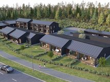 As Oy ylöjärven Masuunin kolmen rivitalon kokonaisuus