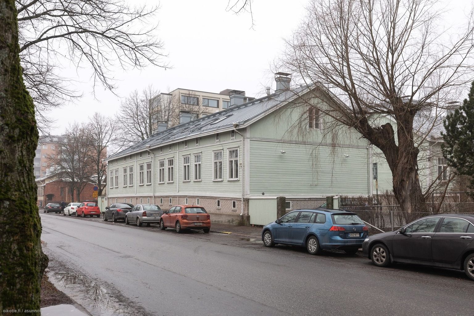 48 m² Kupittaankatu 51 C, 20700 Turku Puutalo-osake Kaksio myynnissä -  Oikotie 17205995