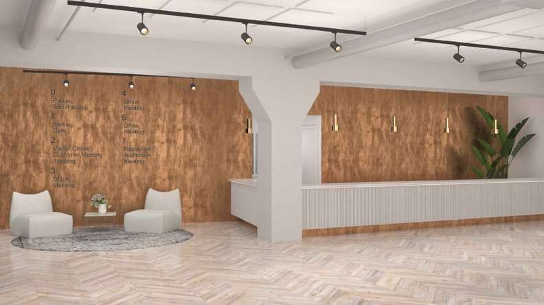 Liiketila, 647 m², Vallila