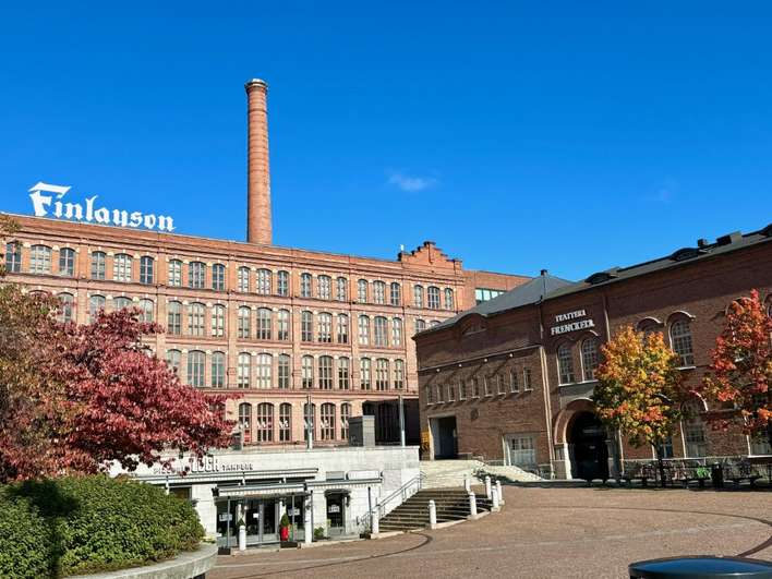 Liiketila, 1 358 m², Finlayson, Tampere