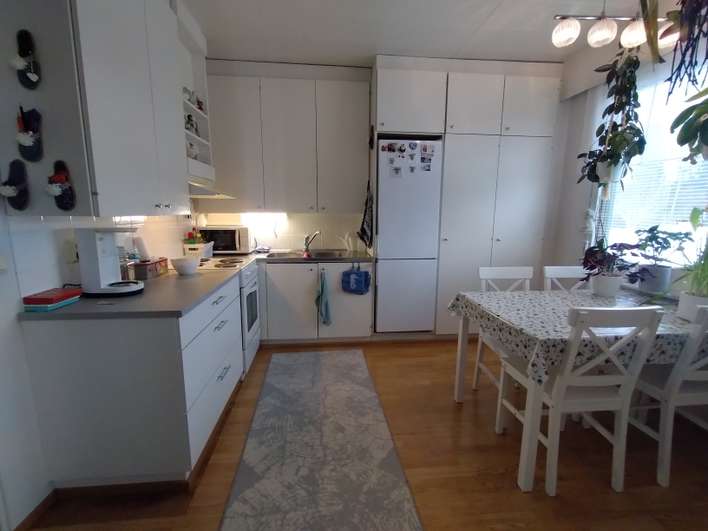 Rivitalo, 2h + k, 55 m², Hepola, Kemi