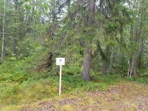 Kuhmo, Iivantiira, Saarensalmentie 