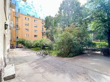 Ihana sisäpiha!