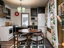 keittiötilaa toisesta suunnasta