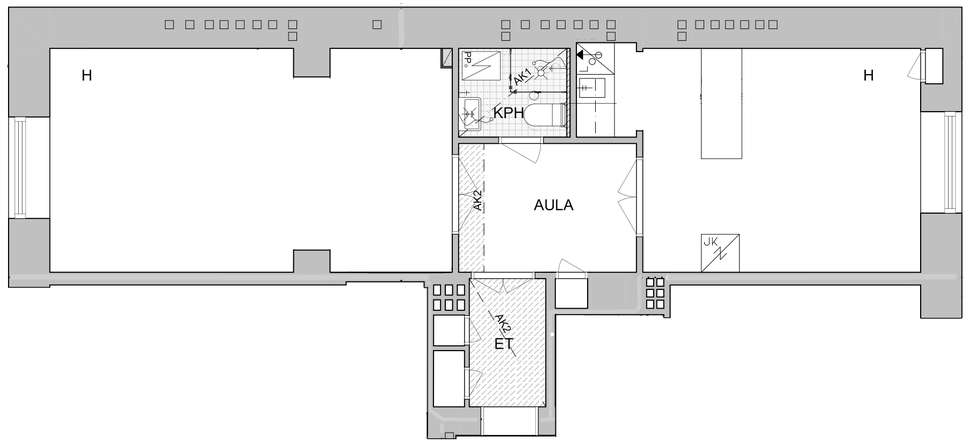 Kerrostalo – Helsinki, Linjat, Kallio - Näkymä 2