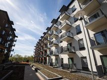 Bertelinkulma julkisivu 1