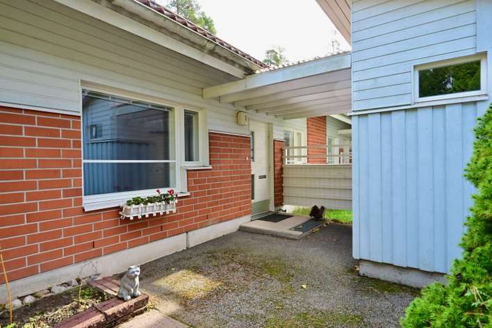 Rivitalo, 4h + avok, 89,5 m², Pääskyvuori, Turku