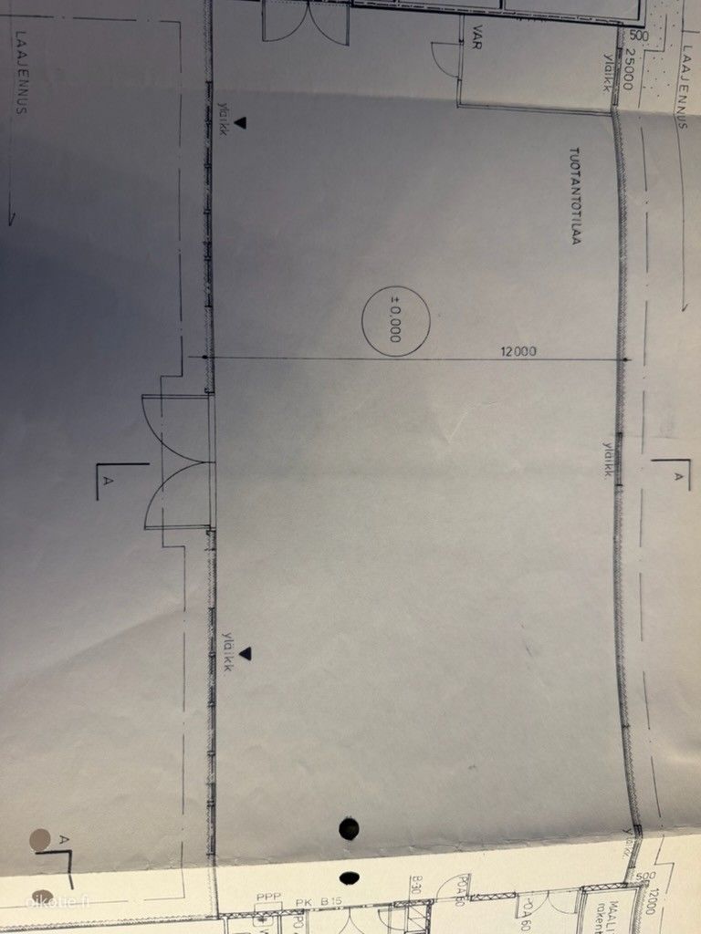 Varasto/hallitilaa – Ratamotie 26, 90580 Oulu 2