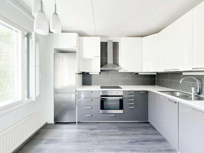 Kerrostalo, 2h+k+kph+vh+lasit.p, 57,5 m², Hervanta, Tampere