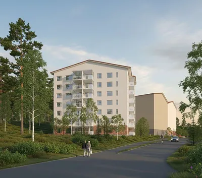 Kerrostalo, 2H+KT, 48 m², Hyrylä - View 4