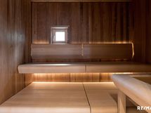Taloyhtiön sauna (2 kpl) samassa rapussa.