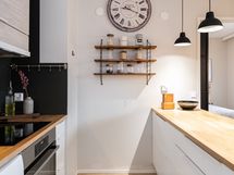 Niemekkeessä on reilusti säilytystilaa