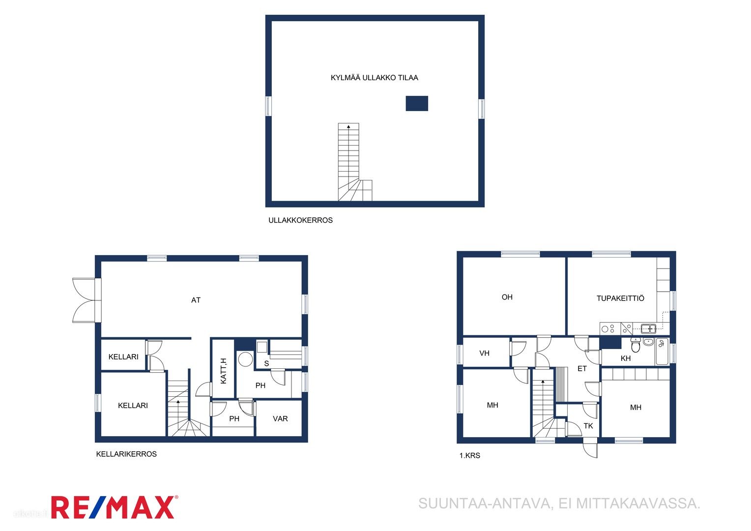 Kerrostalo, 3h, k, kph, autotalli, sauna, kaksi kylmäkellaria, 22,22 ha, Mjösund - View 5