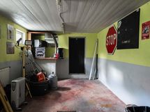 Kellarin varastotilaa