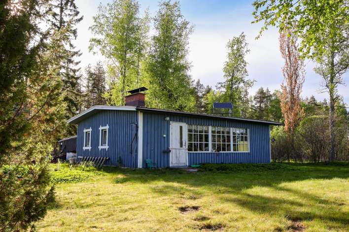 Loma-asunto, tupakeittiö+alkovi+s+ph+lasitettu terassi, 27/50 m², Rääkkylä - Näkymä 3