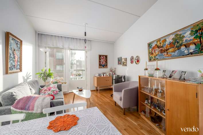 Kerrostalo, 2h+kk+kph+las. parv., 44 m², Matinkylä – pohled 3