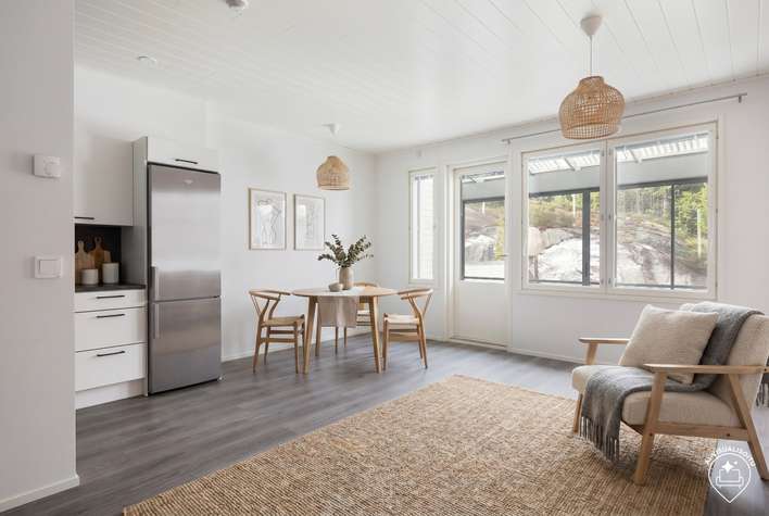 Rivitalo, 1h, alkovi, avok, kph, lasitettu terassi, piha, 37,5 m², Pitkäniitty, Espoo