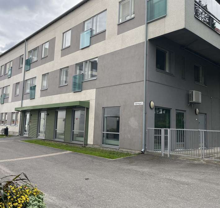 Kerrostalo, 2h + k + s + parveke/terassi, 42 m², Keskusta, Jyväskylä