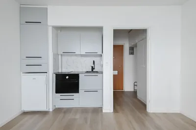 Kerrostalo, 1h, kk, kph, lasitettu parveke, 20 m², Keskusta - View 2
