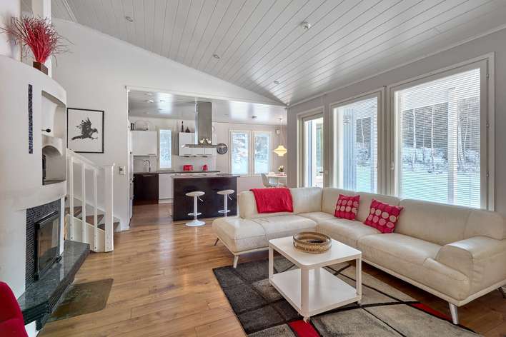 Omakotitalo, 3mh,oh,k,kph,s,2xwc,khh, 126 m², Lieviö