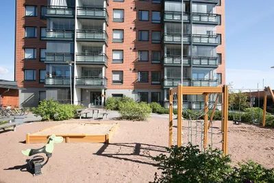 Kerrostalo, 2H+KK+S, 39,5 m², Pohjola - Näkymä 2